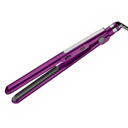 Conair Infiniti Pro Tourmaline Ceramic Flat Iron, Purple, 1 Inch