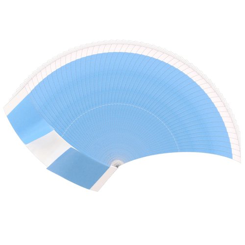 Giantree 50 Pcs Double Sided Wig Tape, Wig Tape Double Ultra Hold Waterproof, Wig Tape for Wigs Adhesive Tape Strong Hold Clear Wig Tape for Lace Wigs Toupee Hairpiece