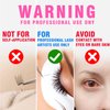 TDANCE Cream Lash Remover for Lash Extensions, Lash Extension Remover, Low Irritation Cream for Sensitive Skin, Professional Eyelash Extension Remover for Salon(Lash Remover,15g)