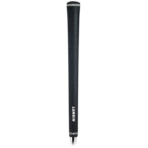 Lamkin Crossline Black Golf Grips, Standard