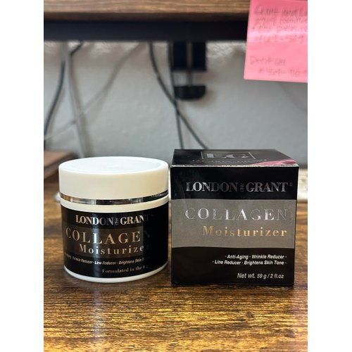 London and Grant Natural & Organic Collagen Face Moisturizer 2 Fl Oz (1 PK)