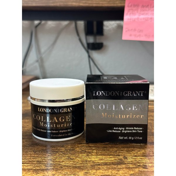London and Grant Natural & Organic Collagen Face Moisturizer 2 Fl Oz (1 PK)