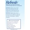 REFRESH Classic Lubricant Eye Drops Single-Use Containers 50 Each (Pack of 2)