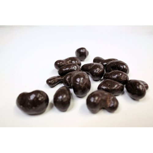 Lang's Chocolates Dark Chocolate Covered Cashews 16 ounces bag
