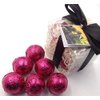 Spa Pure BLACKBERRYTANGERINE Bath Bombs: GIFT SET with 6 Bath Bomb Fizzies with Shea, Mango & Cocoa Butter, Ultra Moisturizing (14 Oz) Great for Dry Skin, All Skin Types (Blackberry Tangerine)