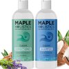After Swim Shampoo and Conditioner Set - Chlorine Shampoo and Conditioner for Swimmers with Tea Tree and Rosemary Oil - Clarifying Shampoo for Hard Water Chlorine and Saltwater with Replenishing Oils