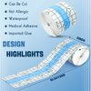 Transparent Dressing Adhesive Bandage Waterproof Bandage Clear Adhesive Bandages Stretch Tape for Tattoos Swimming (2 Inch x 10.94 Yard)