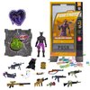 FORTNITE Vending Machine - Features 4 Inch Fallen Love Ranger Collectible Action Figure, Includes 9 Weapons, 4 Back Bling, and 4 Building Material Pieces