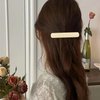 ATODEN Hair Clips 4Pcs Hair Barrettes for Thin Fine Hair Neutral Flat Hair Clips Hair Pins Matte French Barrette Hair Clips for Short Medium Hair Accessories for Women Girls Beige Khaki Brown Black