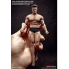 TBLeague 1/12 Male Body 6 inch Action Figure Full Set-Silicone Body+Head+Underwear Super Flexible Male Dolls for Arts/Drawings/Photography (TM02A)