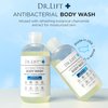 Antibacterial Body Wash | Kills 99.9% of Germs | Made in America | Antibacterial Soap - Infused with Botanical Extracts | Shower Gel Body Wash for Women & Men | Liquid Bath Soap - 8 Oz. | Dr. Lift