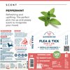 Wondercide - Flea & Tick Dog Spot On - Flea, Tick, and Mosquito Repellent, Prevention for Dogs with Natural Essential Oils - Up to 3 Months Protection - Small 3 Tubes of 0.05 oz