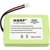 HQRP Battery Compatible with Sportdog ProHunter 2400 Model SD-2400 SR200-IM Remote Controlled Dog Training Collar Receiver