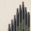 6pcs Waterproof Brown Pre-Draw Mapping Pencils Peel off Eyebrow Pencil Hard Permanent Makeup Eyebrow Pencil (Brown)