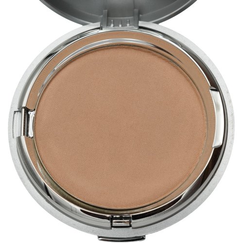 Pure Ziva Translucent Pressed Face Powder, No Animal Testing, Talc & Paraben Free, Medium Dark Shade