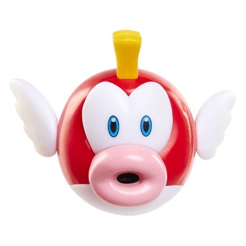 Super Mario Action Figure 2.5 Inch Cheep Cheep Collectible Toy