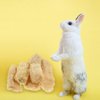 TEHAUX Pet Natural Loofah Chewing Toys, Tooth Clearning Bath Tools for Small Animal Dog Cat Chinchillas Bunny Hamster Guinea Pig Rabbit Molar Toys,5pcs
