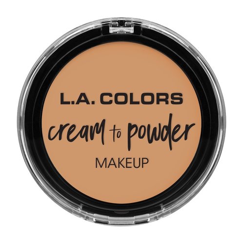 L.A. COLORS Cream to Powder Foundation, Honey Beige CCP325
