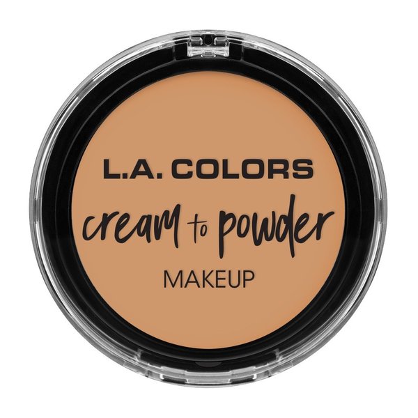 L.A. COLORS Cream to Powder Foundation, Honey Beige CCP325