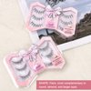 Dorisue Natural False Eyelashes Natural Wispy lashes Fluffy Fake Lashes 3D Strip Short Volume but shinne Fake Eyelashes 3Pair Set Q2