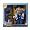 Mensch on a Bench As Seen on Shark Tank The Hanukkah Decor with Hardcover Book and Removable Bench