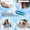 Dongyu Caffeine Eye Cream for Dark Circles: Under Eye Serum for Puffiness Bags Daily Care before Dates Parties Women Men
