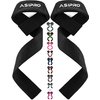 ASIPRO Wrist Straps for Weightlifting Men & Women Wrist Wraps for Weightlifting Muñequeras para Gym Weight Lifting Wrist Wraps for Bench Press Gym Wrist Straps Gym Wrist Support for Working Out
