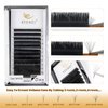 Eyelash Extension Easy Fan Volume Lashes 0.05 0.07 C/D/DD Curl 8-15mm Rapid Blooming Volume Lash Extensions (0.05C 8-15Mix)