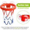 MARPPY Bath Toys - Bathtub Basketball Hoop for Kids, Toddlers - Mold Free Bath Toys & Shower Toys with Suction Cup and 3 No-Hole Balls - Bathtub Toys for Toddlers Boys & Girls