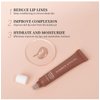 Easilydays Lip Butter Balm, Hydrating Lip Balm with Sheer Tint, Plumps Moisturizing Hydrating Lip Mask, Vegan Non-Sticky Lip Glowy Balm for Instant Moisture, Shine, & Soothing Lip Care, #3 Ices Coffee