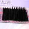 Gmagictobo Lash Extension Kit DIY 200pcs Fluffy Volume Lash Clusters D Curl Eyelash Extension Kit, 10-18mm 100D Individual Lashes Kit with Lash Bond and Remover, Lash Tweezers for Self Use