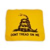 Ruffin Flag Company Yellow Gadsden Dont Tread on Me Deluxe 50 x 60 Inch Polar Fleece Blanket Throw