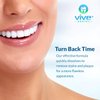 Vive Dental Night Guard Cleaner Tablets - Retainer & Denture Tabs for NightGuard, Mouthguard - Removeable Partial or Full False Teeth - Overnight, Antibacterial Cleanse Removes Stains, Plaque, Odor
