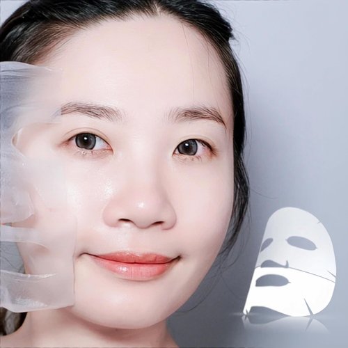Passion Unique Bio-Collagen Deep Face Mask, Self-Radiant Skin, Hydrating, Pore Minimizing+Balance, 50,000 ppm Yeast Extract, Low Molecular Hyaluronic Acid Premium Skincare No more Spa (Pack of 4)