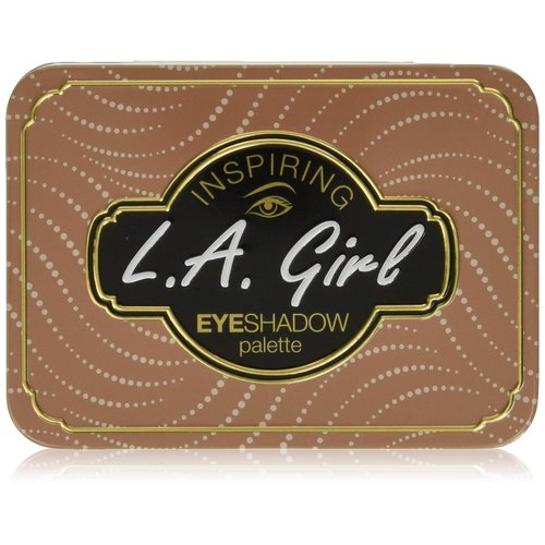 L.A. Girl Inspiring Eyeshadow Palette, Naturally Beautiful GES335