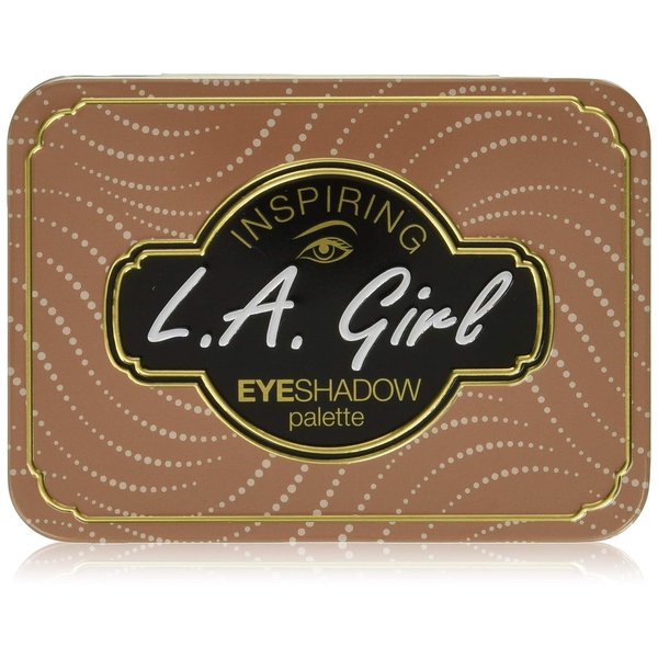 L.A. Girl Inspiring Eyeshadow Palette, Naturally Beautiful GES335