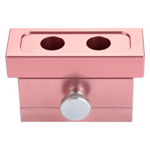 DIY Lipstick,12.1 Aluminum Alloy Rose Gold Dual Uses Lip Balm Maker Tool,DIY Makeup Cosmetics Lipstick Silicone Making Set Lipstick