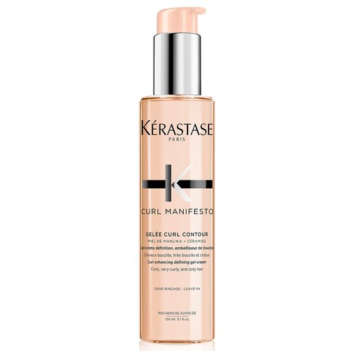 Kerastase Curl Manifesto Gelee Curl Contour Hair Serum | Enhances Curl Definition Without Crunch | Anti-Frizz | With Shea Butter | For All Wavy, Curly, Very Curly & Coily Hair | 5.07 Fl Oz