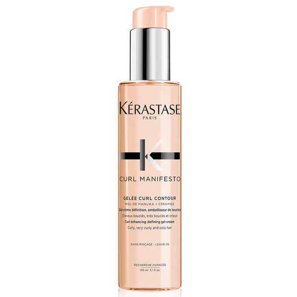 Kerastase Curl Manifesto Gelee Curl Contour Hair Serum | Enhances Curl Definition Without Crunch | Anti-Frizz | With Shea Butter | For All Wavy, Curly, Very Curly & Coily Hair | 5.07 Fl Oz