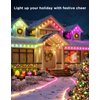 Govee Control Box for Permanent Outdoor Lights Pro H706A, H706B and H706C, White Version
