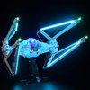 LightGo LED Lighting Kit for Star Wars Lego 75382 TIE Interceptor Building Set, Not Include Model (Classic Version)