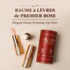 CHALLANS DE Elegant Glosy Premium Lip Balm (Rose), Plumping, Hydrating, Nourishing