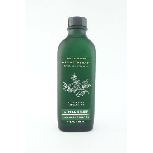 Bath & Body Works Aromatherapy Moisturizing Body Oil 4 fl oz (Eucalyptus Spearmint)