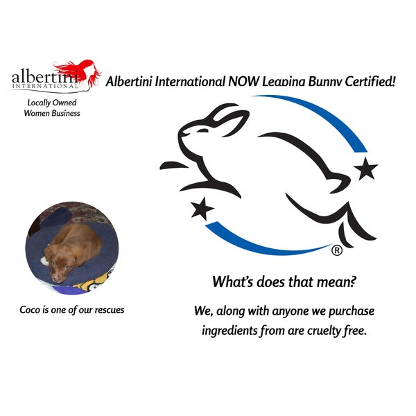 Albertini Flawless Natural Hydrating Mask and Face Polish 2 oz. with Cranberry Bamboo Antioxidant