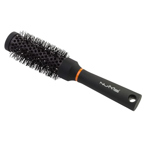 NuMe Ionic Round Brush - Ceramic Ionic Round Fast Drying Hairbrush - Round Hair Brush for Blow Dr...