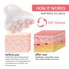 BEAUTYFACTOR Ice Jade Roller & Gua Sha Facial Tools Face Roller for Skin Care,Facial Roller Gua Sha Tool for Puffiness and Redness Reducing Skin Care Routine