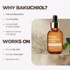 Terrafique Advanced Bakuchiol Serum - Anti Aging Face Serum for Women - Also Contains Aloe Vera, Witch Hazel, Centella, Spirulina, Vitamin C - Hydrating Serum for Face with Aloe Vera - 1 Fl. Oz.