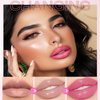 ONMYLOVIN Magic Color Changing Lip Oil, 2024 New Warm Change Moisturizing Lip Gloss Hydrating Lip Oil, New Upgraded Magic Big Brush Color Changing Lip Oil Long Lasting Nourishing (Rase 04#)