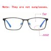 mincl Transition Photochromic Bifocal Reading Glasses for Mens,Square Clear UV Protection Sunglasses Readers 0~+4.00 (black, 1.5 x)