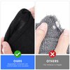 WLLHYF 2PCS Exfoliating Soap Bag Saver Mesh Bar Scented Soap Lather Pouch for Women Men Foaming Shower and Bath Body Scrubber(Black,Grey)